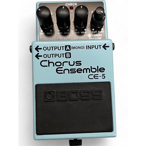 Used BOSS CE20 Chorus Ensemble Effect Pedal