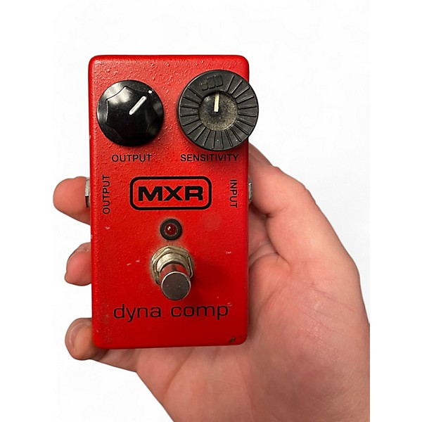 Used MXR Used MXR M102 Dyna Comp Effect Pedal