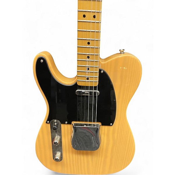 Used Squier Classic Vibe 1950S Telecaster Butterscotch Solid Body Electric Guitar