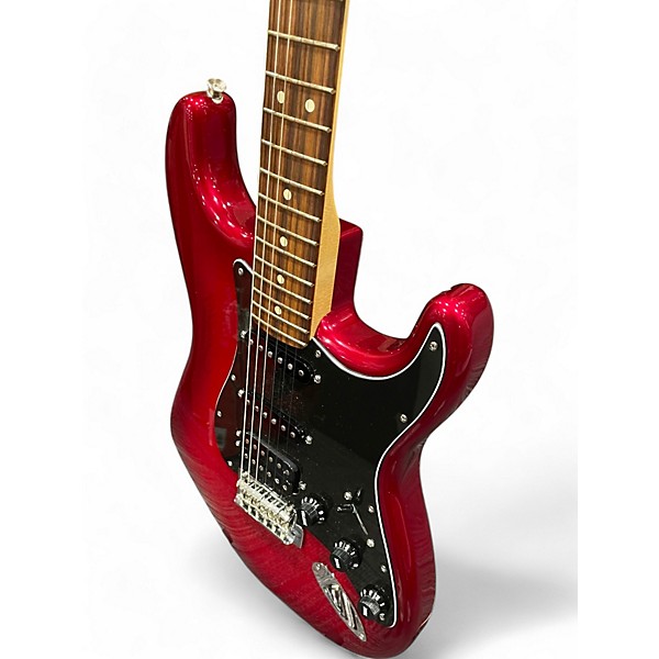 Used Fender Used Fender Player Stratocaster Candy Apple Red Metallic Solid Body Electric Guitar