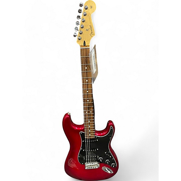 Used Fender Used Fender Player Stratocaster Candy Apple Red Metallic Solid Body Electric Guitar