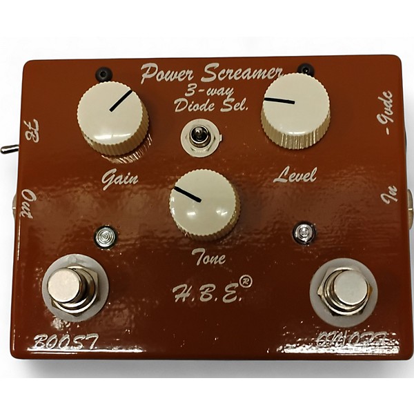 Used Homebrew Electronics Used Homebrew Electronics power screamer Effect Pedal