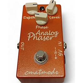 Used CMAT Mods Used CMAT Mods analog phaser Effect Pedal