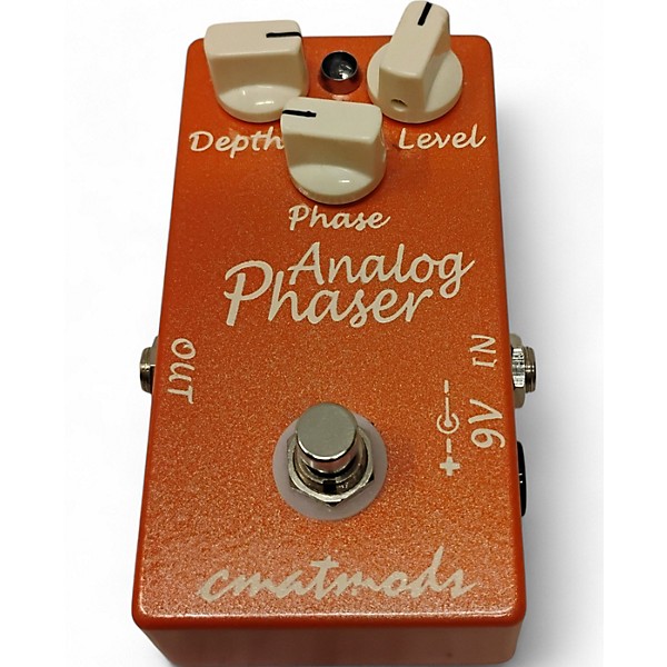 Used CMAT Mods Used CMAT Mods analog phaser Effect Pedal