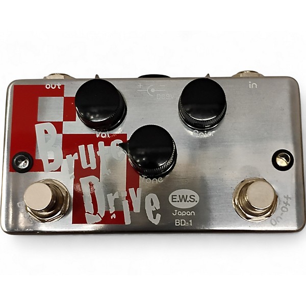 Used CMAT Mods signa drive Effect Pedal