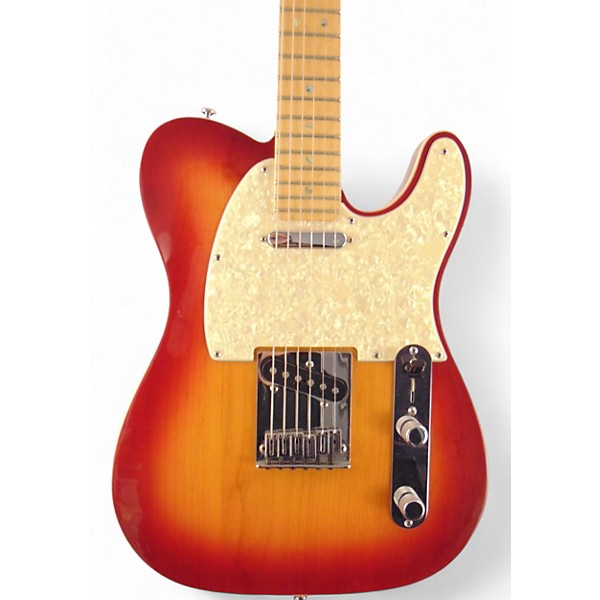 Used Fender American Deluxe Telecaster Sunburst Solid Body Electric Guitar