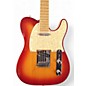 Used Fender American Deluxe Telecaster Sunburst Solid Body Electric Guitar