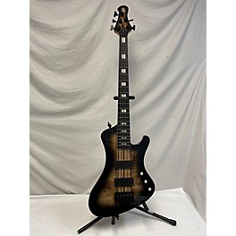 Used ESP Used ESP Stream-1005 Transparent Black Burst Electric Bass Guitar