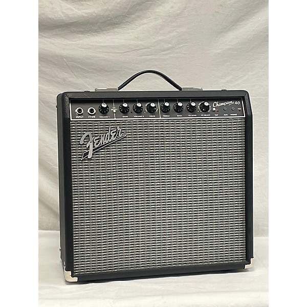 Used Fender Used Fender Champion 40 Guitar Combo Amp