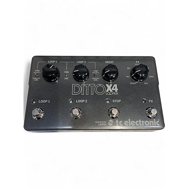 Used TC Electronic Ditto X4 Looper Pedal