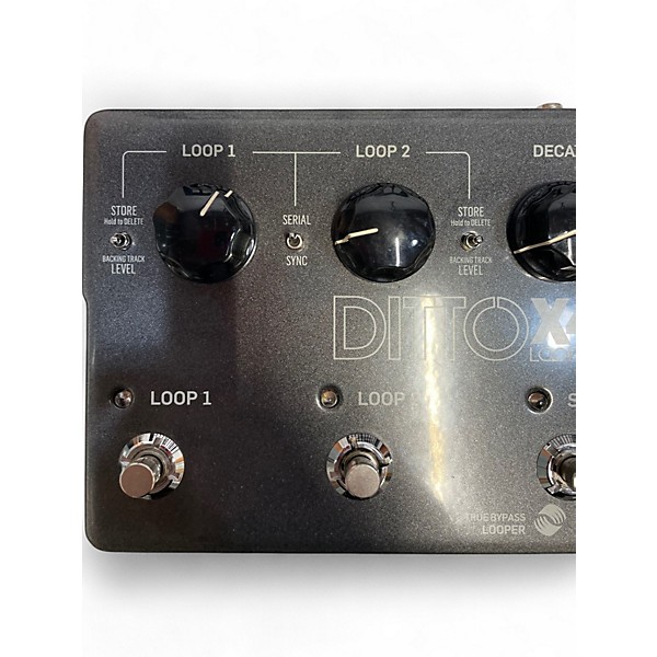 Used TC Electronic Ditto X4 Looper Pedal