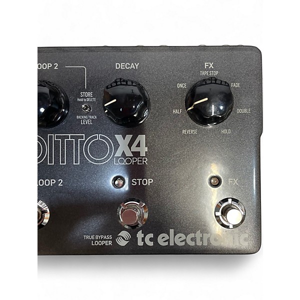 Used TC Electronic Ditto X4 Looper Pedal