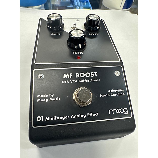 Used Moog Used Moog Minifooger MF Boost Effect Pedal