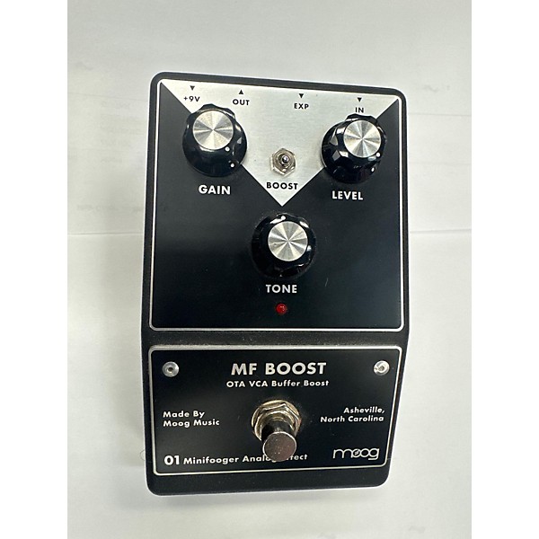 Used Moog Used Moog Minifooger MF Boost Effect Pedal