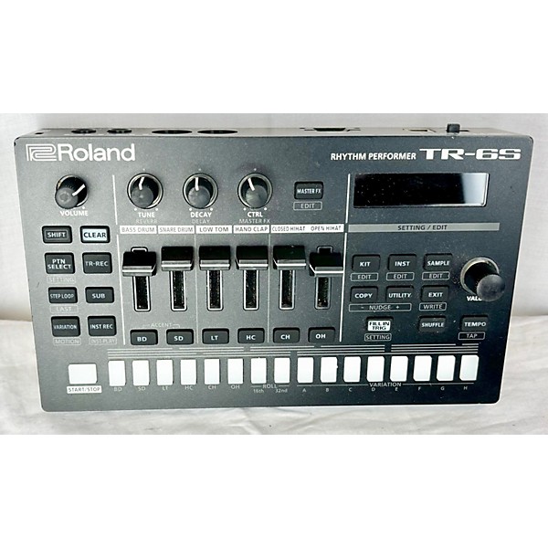 Used Roland Used Roland TR-6s Drum Machine