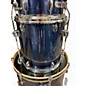 Used  Mapex 5 Piece Drum Kit Midnight Blue