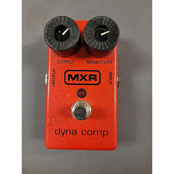 Used MXR Used MXR M102 Dyna Comp Effect Pedal