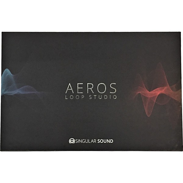 Used Singular Sound Used Singular Sound AEROS LOOP STATION Pedal