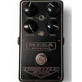 Used Genelec Used MESA/Boogie Throttle Box Effect Pedal