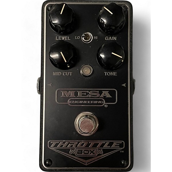 Used Used MESA/Boogie Throttle Box Effect Pedal