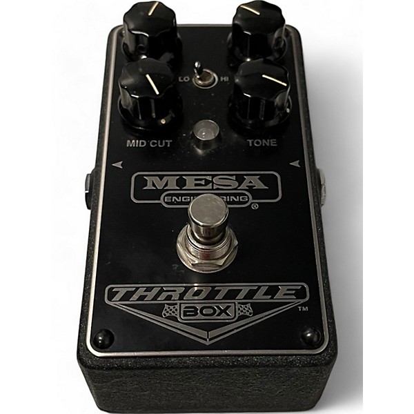 Used Used MESA/Boogie Throttle Box Effect Pedal