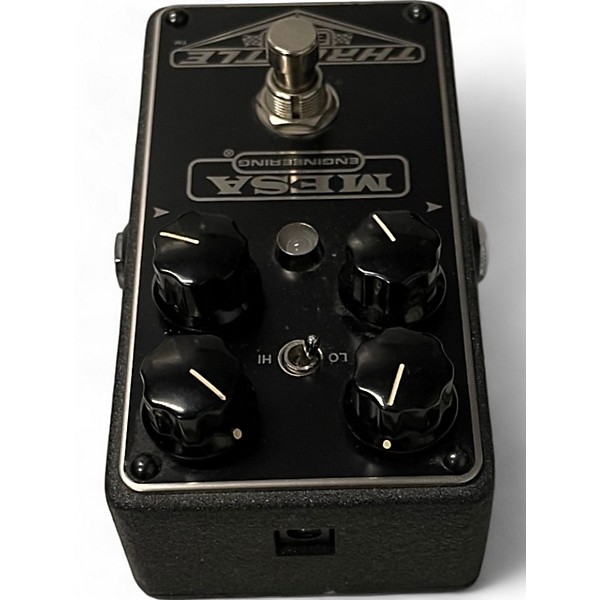 Used Used MESA/Boogie Throttle Box Effect Pedal