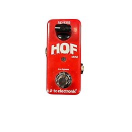 Used TC Electronic Used TC Electronic Hall Of Fame Mini Reverb Effect Pedal