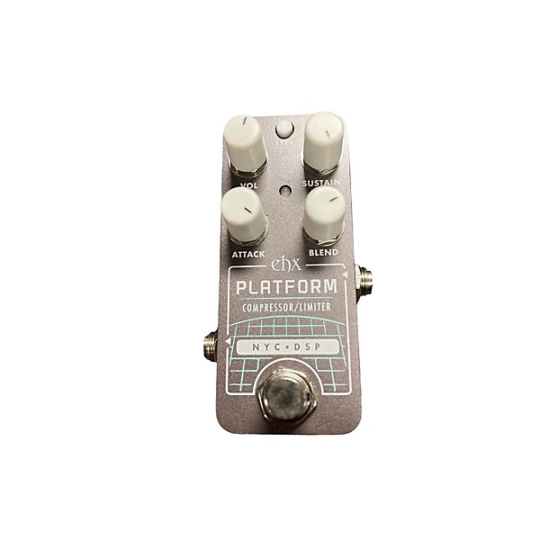 Used Electro-Harmonix Used Electro-Harmonix Platform Stereo Compressor Limiter Effect Pedal