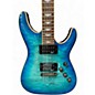 Used Schecter Guitar Research Used Schecter Guitar Research Omen Extreme 6 Ocean Blue Burst Solid Body Electric Guitar