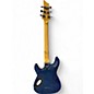 Used Schecter Guitar Research Used Schecter Guitar Research Omen Extreme 6 Ocean Blue Burst Solid Body Electric Guitar