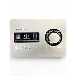 Used Universal Audio Used Universal Audio Apollo Solo Audio Interface