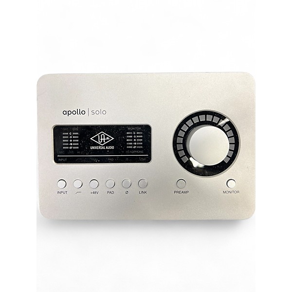 Used Universal Audio Used Universal Audio Apollo Solo Audio Interface