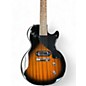 Used Epiphone Les Paul Junior Inspired By Gibson 2 Color Sunburst Solid Body Electric Guitar thumbnail