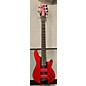 Used Schecter Guitar Research Used Schecter Guitar Research C-5 GT Trans Red Electric Bass Guitar thumbnail