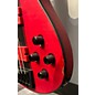 Used Schecter Guitar Research Used Schecter Guitar Research C-5 GT Trans Red Electric Bass Guitar