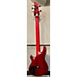 Used Schecter Guitar Research Used Schecter Guitar Research C-5 GT Trans Red Electric Bass Guitar