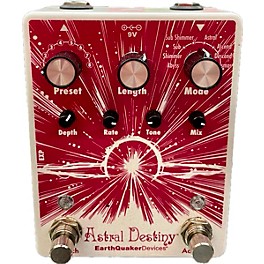 Used EarthQuaker Devices Used EarthQuaker Devices ASTRAL DESTINY Effect Pedal