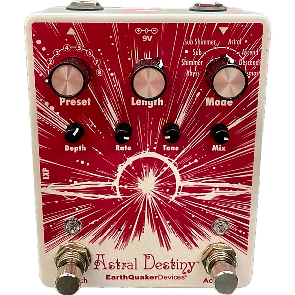 Used EarthQuaker Devices Used EarthQuaker Devices ASTRAL DESTINY Effect Pedal