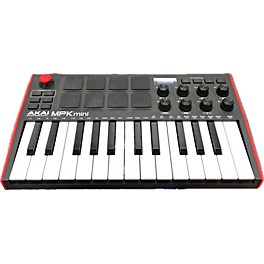 Used Akai Professional Used Akai Professional MPK Mini MKII MIDI Controller