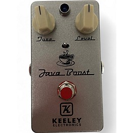 Used Keeley JAVA BOOST Effect Pedal