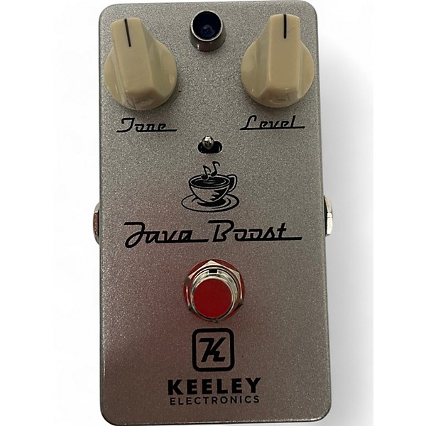 Used Keeley JAVA BOOST Effect Pedal