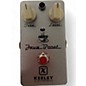 Used Keeley JAVA BOOST Effect Pedal thumbnail