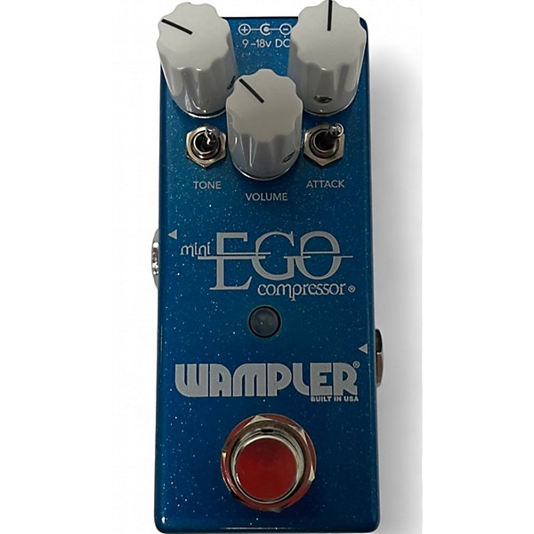 Used Wampler MINI EGO Effect Pedal