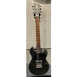 Used First Act Used 2009 First Act Adam Levine 222 Black Matte Solid Body Electric Guitar