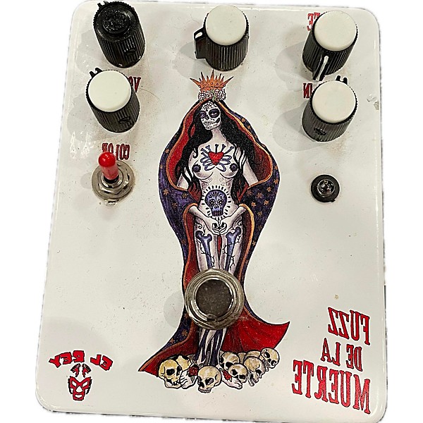 Used El Rey Used El Rey Fuzz De La Muerte Effect Pedal