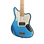 Used Squier Used Squier Short Scale Vintage Modified Jaguar Blue Electric Bass Guitar