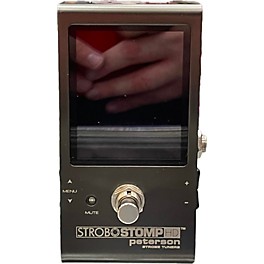 Used Peterson Used Peterson StroboStomp HD Tuner Pedal