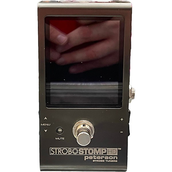 Used Peterson Used Peterson StroboStomp HD Tuner Pedal