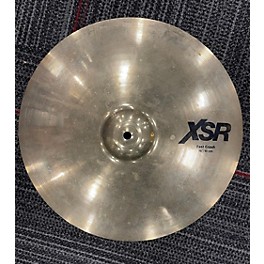 Used SABIAN Used SABIAN 16in XSR Fast Crash Cymbal