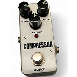 Used Kokko compressor Effect Pedal